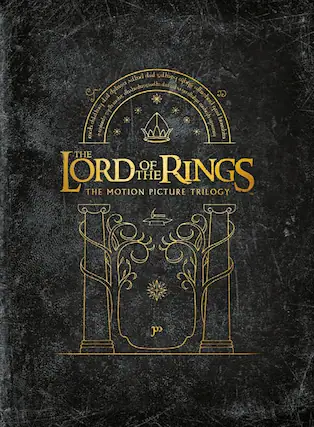 Front. Lord of the Rings - The Lord of the Rings: The Motion Picture Trilogy: Theatrical and Extended - 4K Blu-Ray.