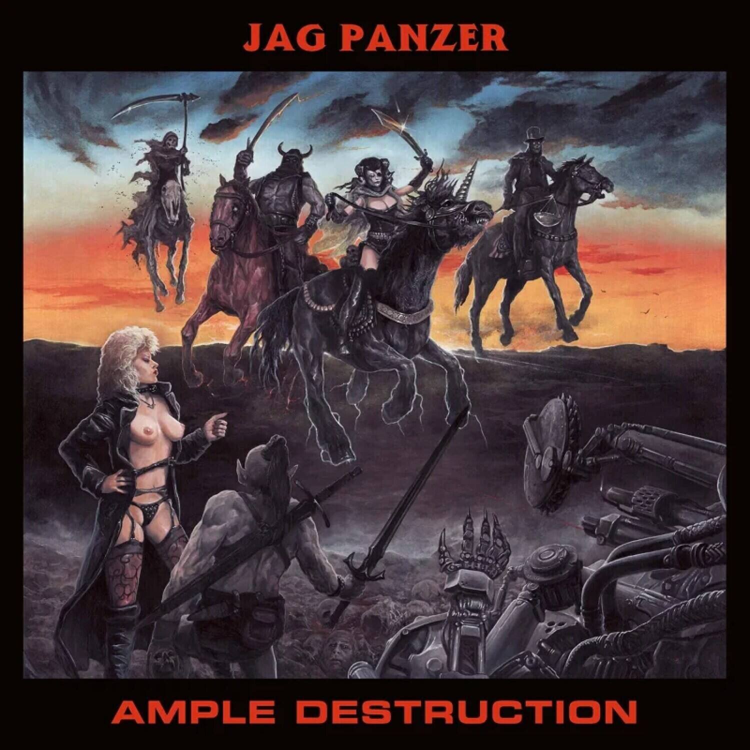 Jag Panzer - Ample Destruction - VINYL LP