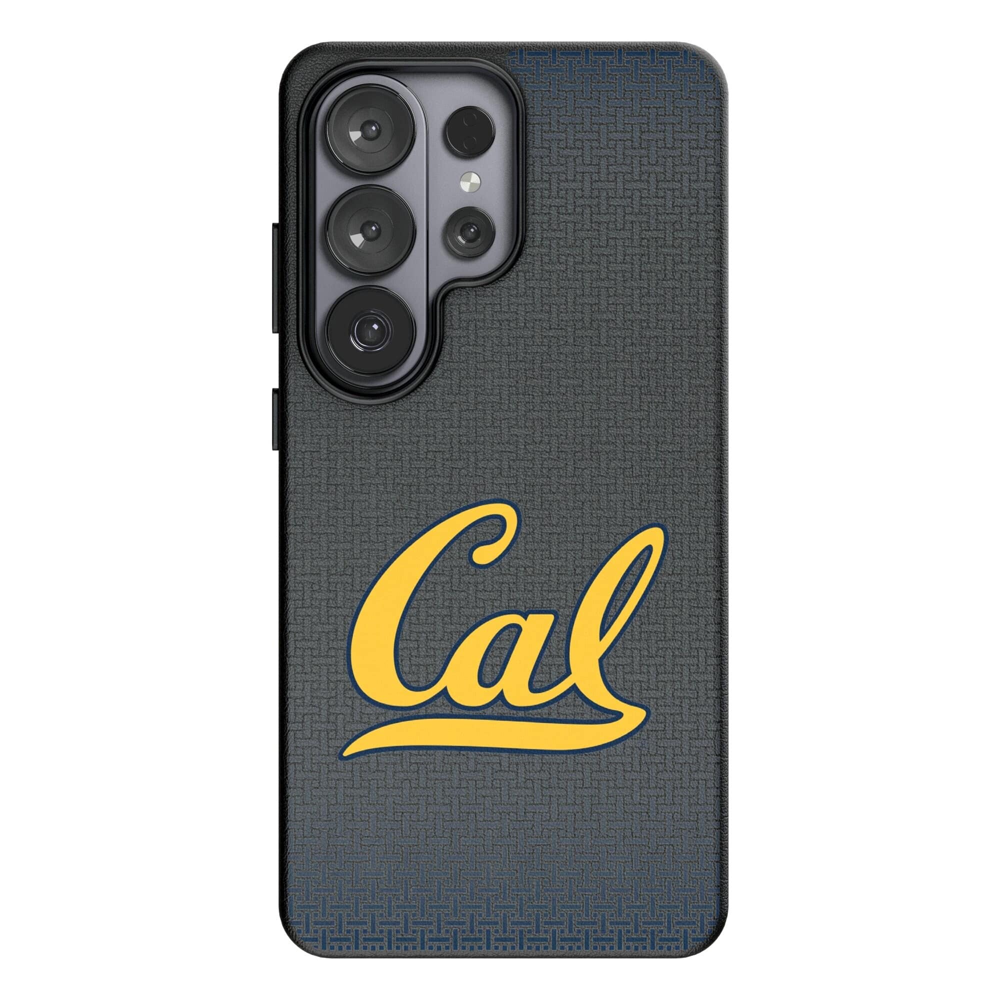 Keyscaper - NCAA - Cal Bears Linen Galaxy Magnetic Bump Case - S24 Plus - Black price history on PriceWatchPro