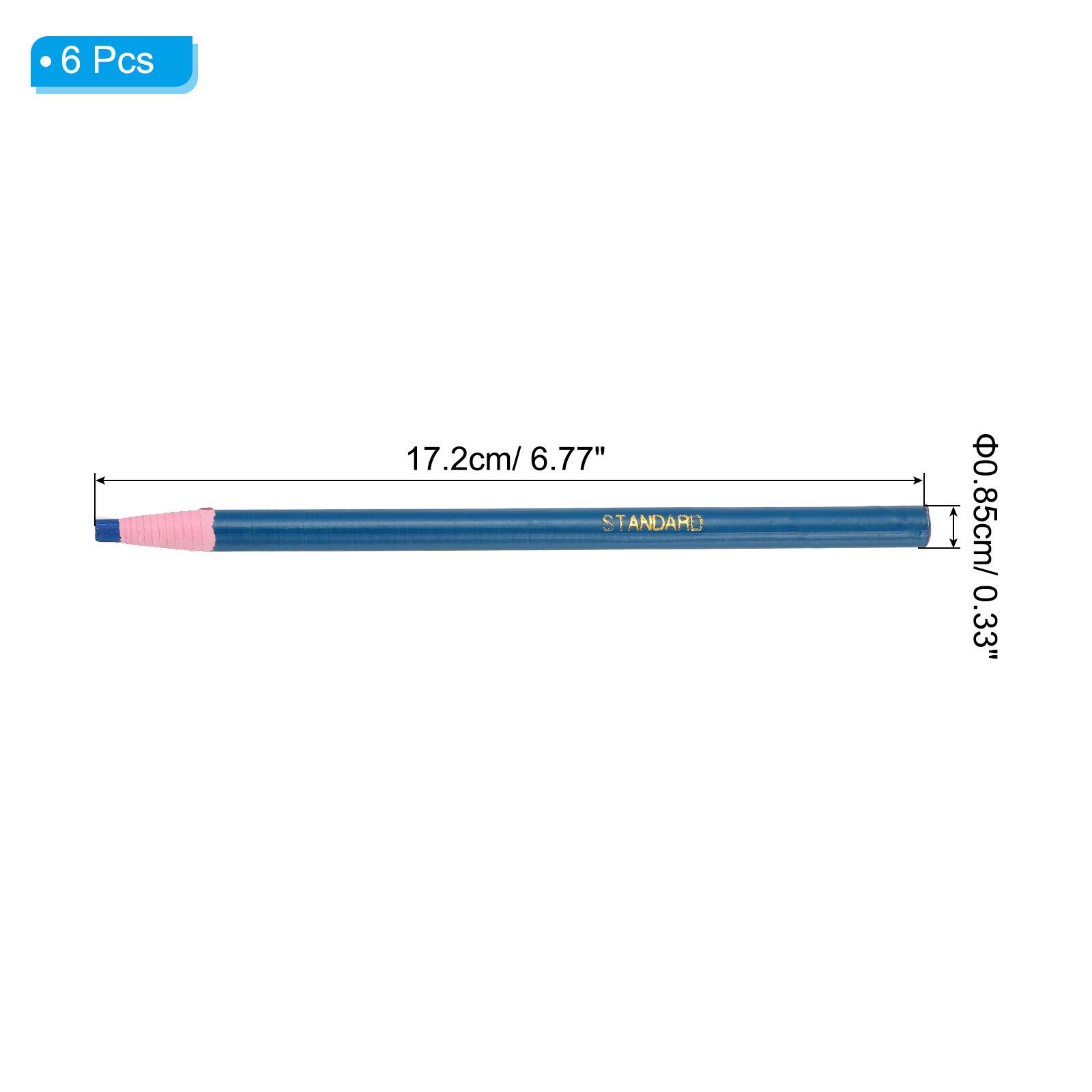 6 Pcs 17.2cm/ 6.77" STANDARD 0.85cm/ 0.33"
