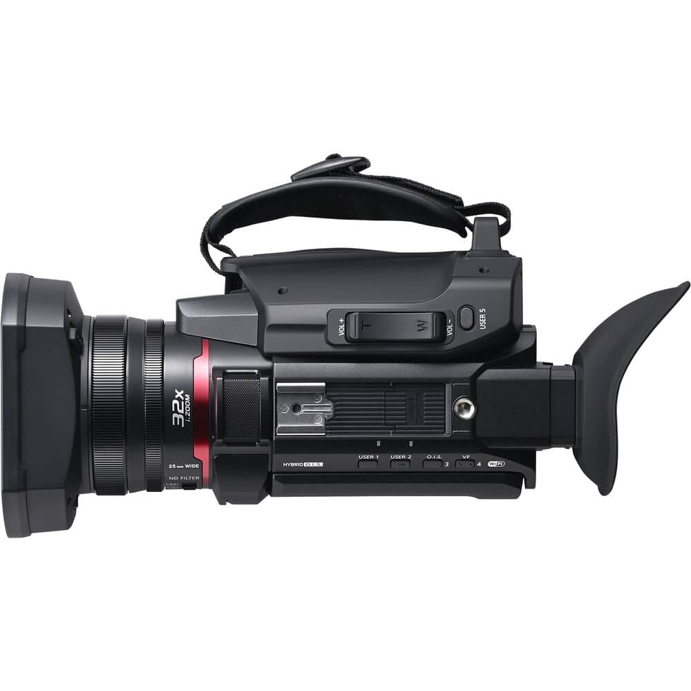 Panasonic X16 デジタルビデオカメラ Panasonic 4K Pro Camcorder with 24X Optical Zoom + Livestream - X1600