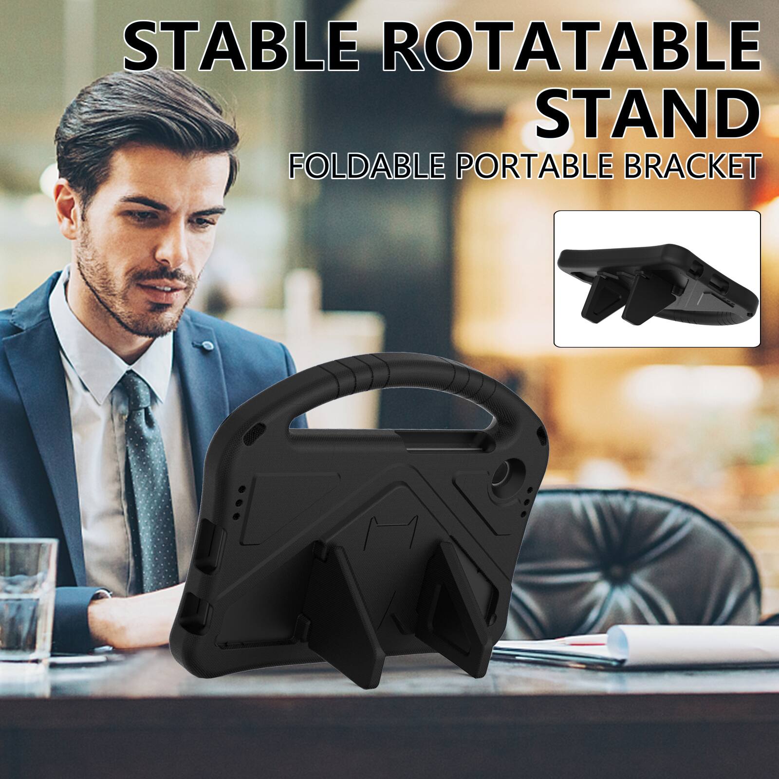 STABLE ROTATABLE STAND  
FOLDABLE PORTABLE BRACKET