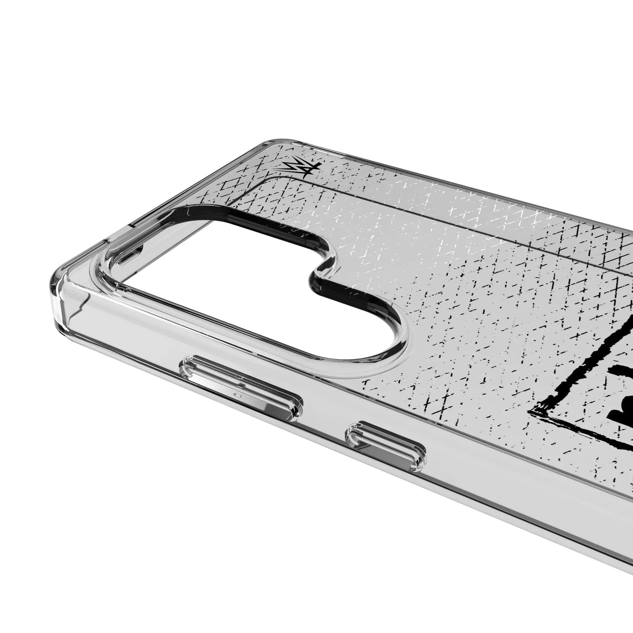 Keyscaper WWE WWE Steel Clear Phone Case Samsung Galaxy S24 New World ...