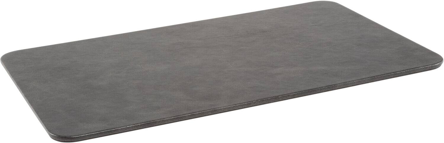 Front. Allsop - Allsop 32580 Leatherette Large Mouse Pad (Black) - COMPUTER ACCESS. - Multicolor.