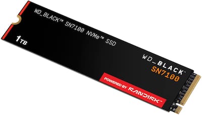 WD BLACK SN7100 1TB Internal SSD Gen 4 x4 NVMe WDBELG0010BBK-WRSN WD BLACK SN7100 1TB Internal SSD Gen 4 x4 NVMe WDBELG0010BBK-WRSN