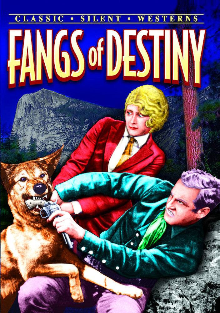 Front. Fangs of Destiny (Silent) - DVD.