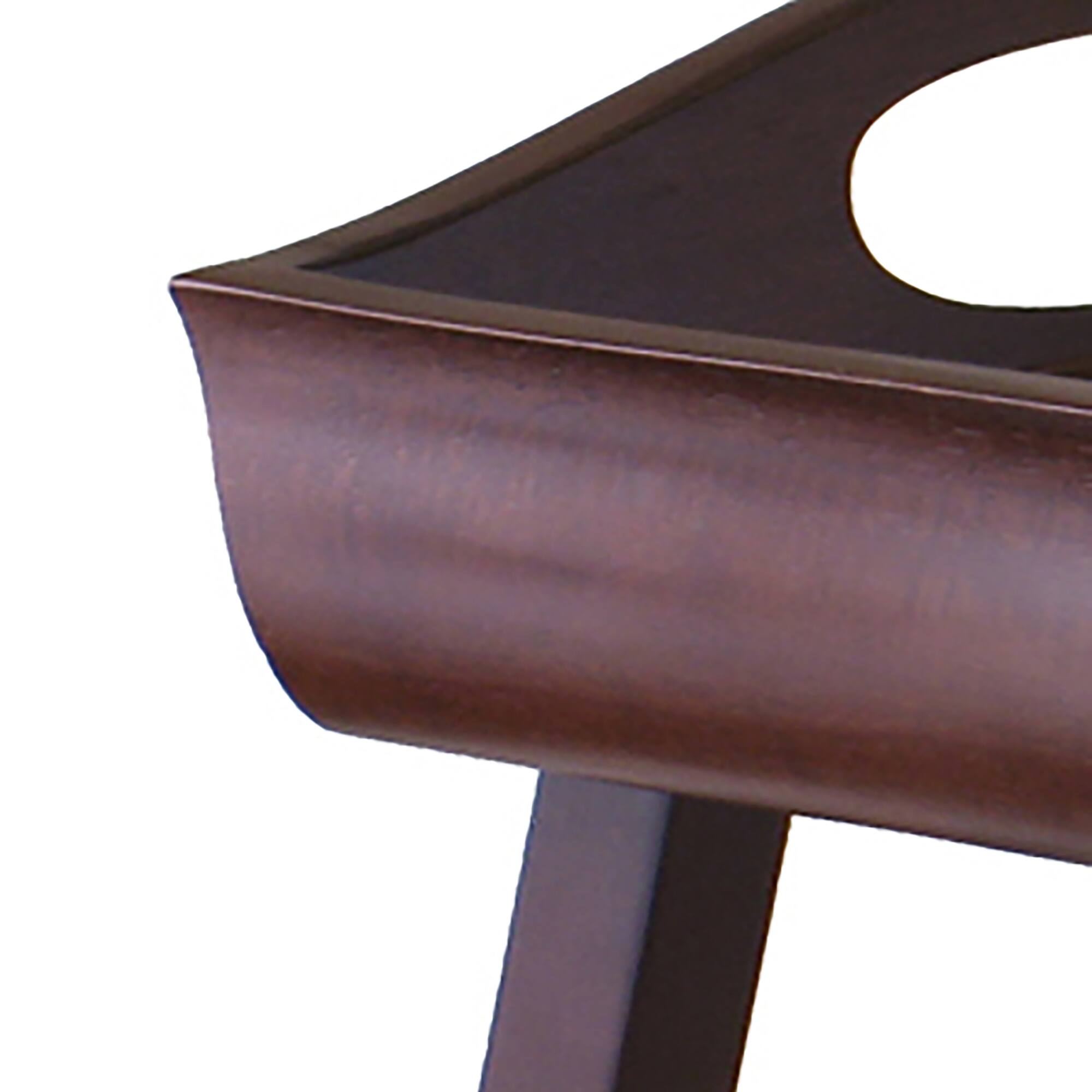 Alt View 3. Winsome Wood - Sedona Breakfast Tray - Walnut.