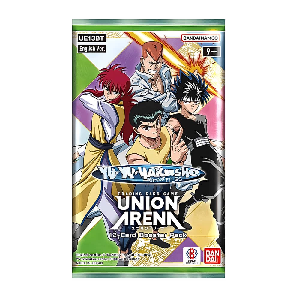 BANDAI NAMCO Entertainment - Union Arena TCG: Yu Yu Hakusho Ghostfiles Booster Pack price history on PriceWatchPro