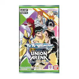 BANDAI NAMCO Entertainment - Union Arena TCG: Yu Yu Hakusho Ghostfiles Booster Pack