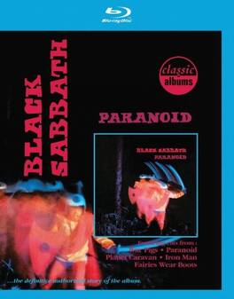 Black Sabbath - Classic Albums: Paranoid - BLU-RAY