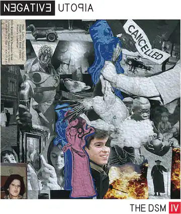 NEGATIVE UTOPIA
12.30-3.00 p.m. (Sat to Fri)
RED BOOKS, Women's Liberation, Third Floor, 9 Renshaw Street, Liverpool
Max, Lenin, Marx, Trotsky, Eastern Europe, Ireland, Liberation World, etc.
Open 11 a.m. to 3 p.m.
CANCELLED
THE DSM IV