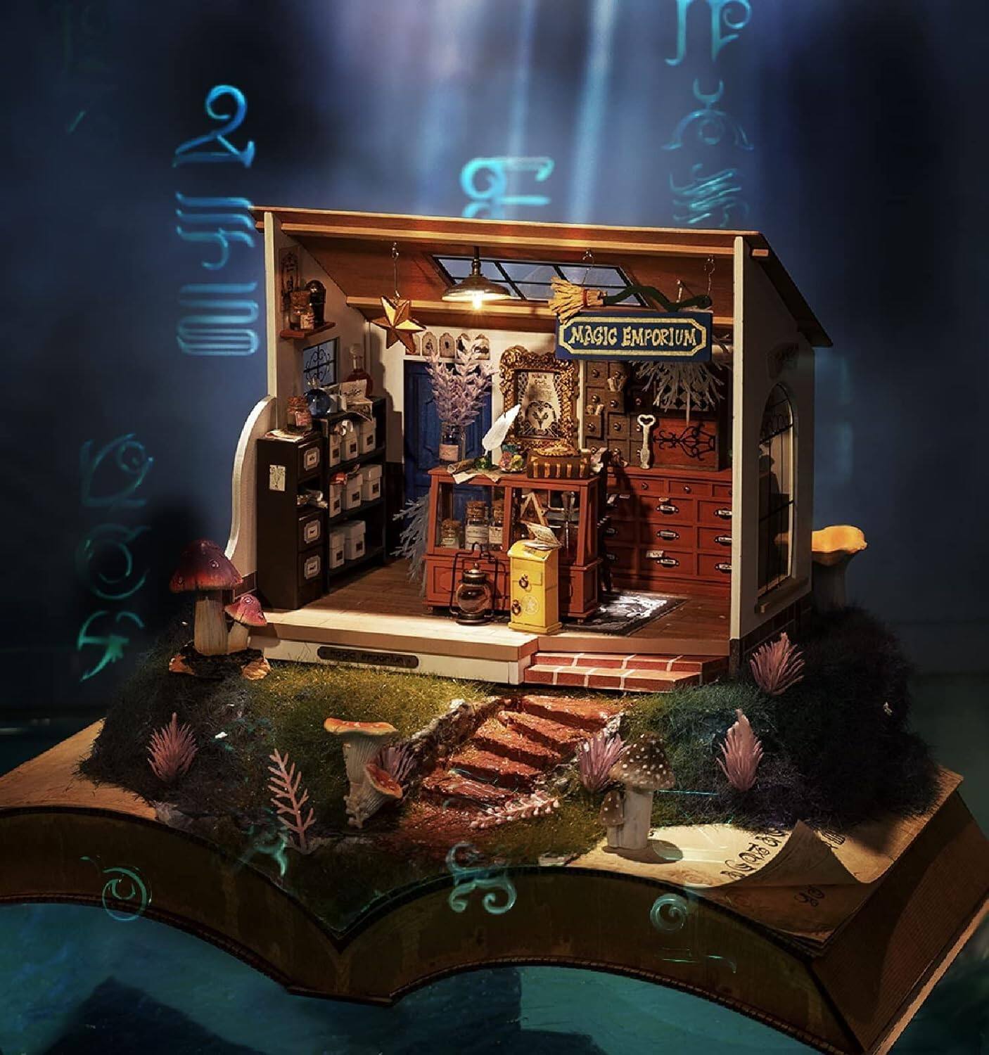 2 M- gOR g 1oee MAGIC EMPORIUM 61 69 CR