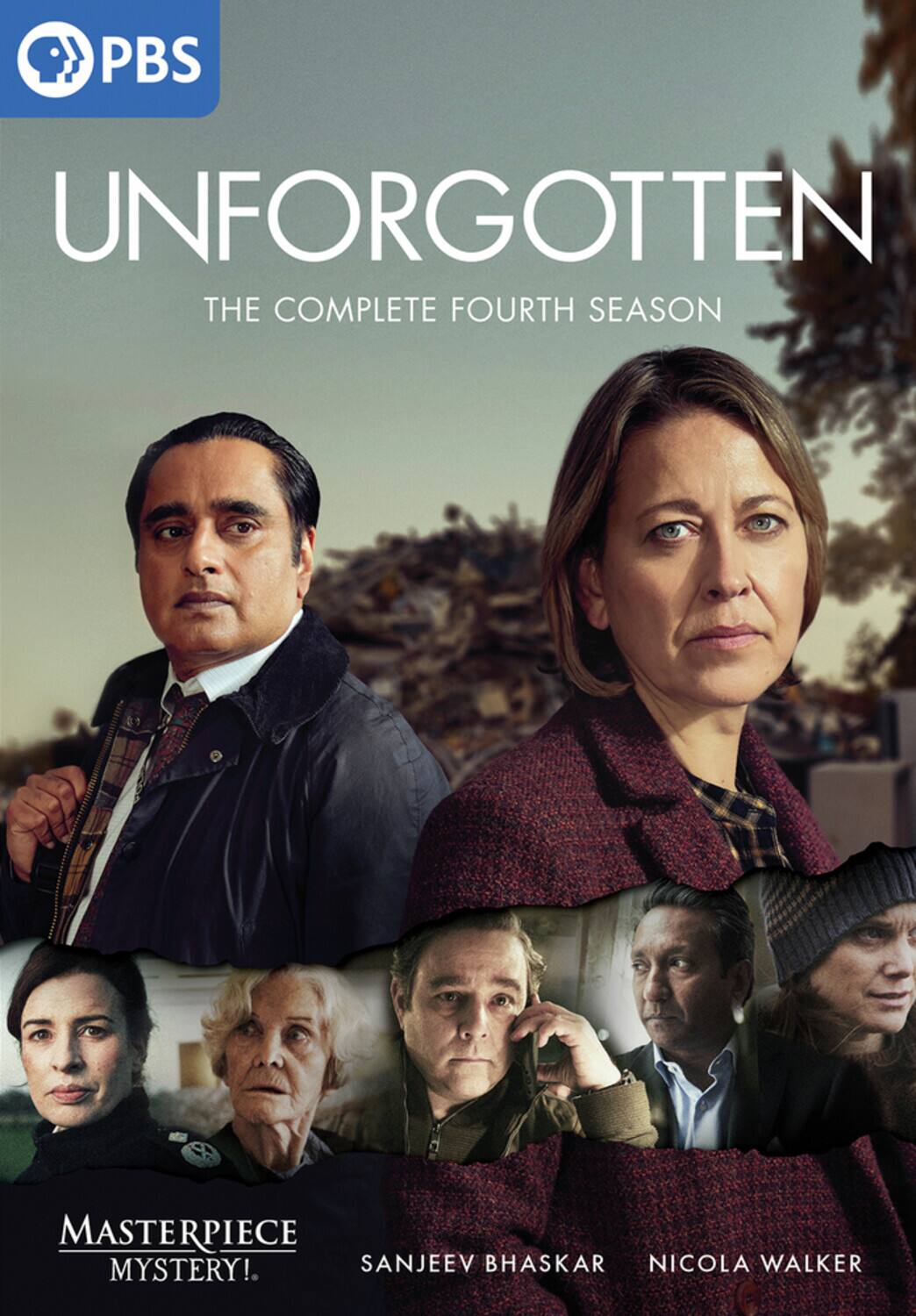 Unforgotten: The Complete Fourth Season (Masterpiece Mystery!)   - DVD [2 Discs]
