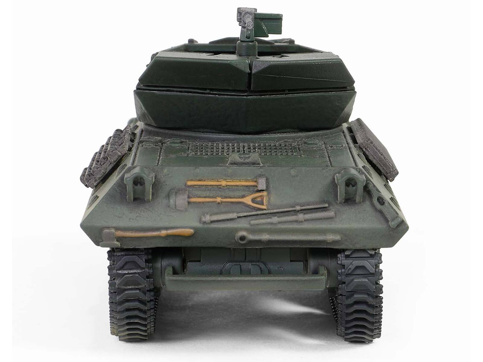 Alt View 4. Forces Of Valor - U.S. Army M10 GMC Tank "Normandy, France" (1944) US Army "Mini AFV" 1/64 Diecast Model by Forces of Valor.