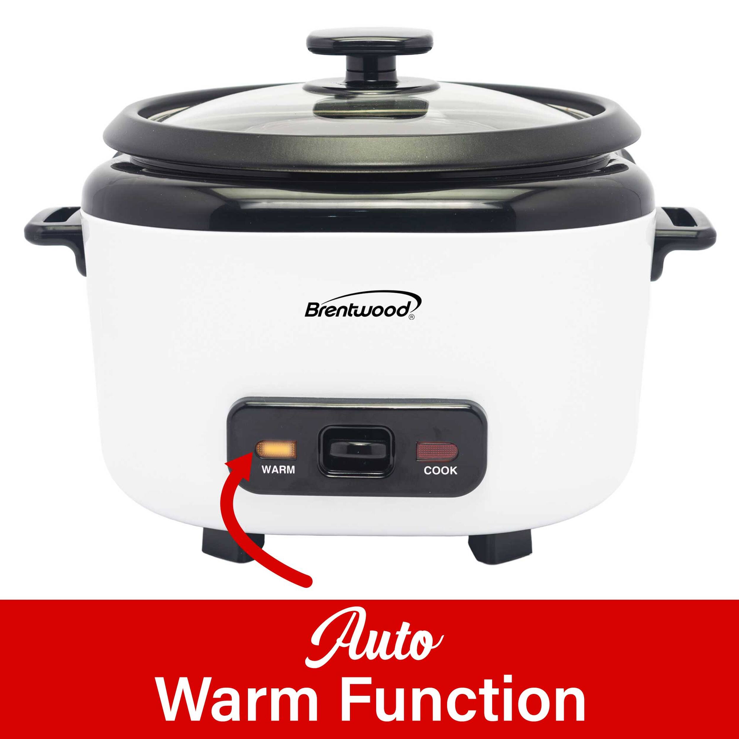 Brentwood de WARM COOK Auto Warm Function