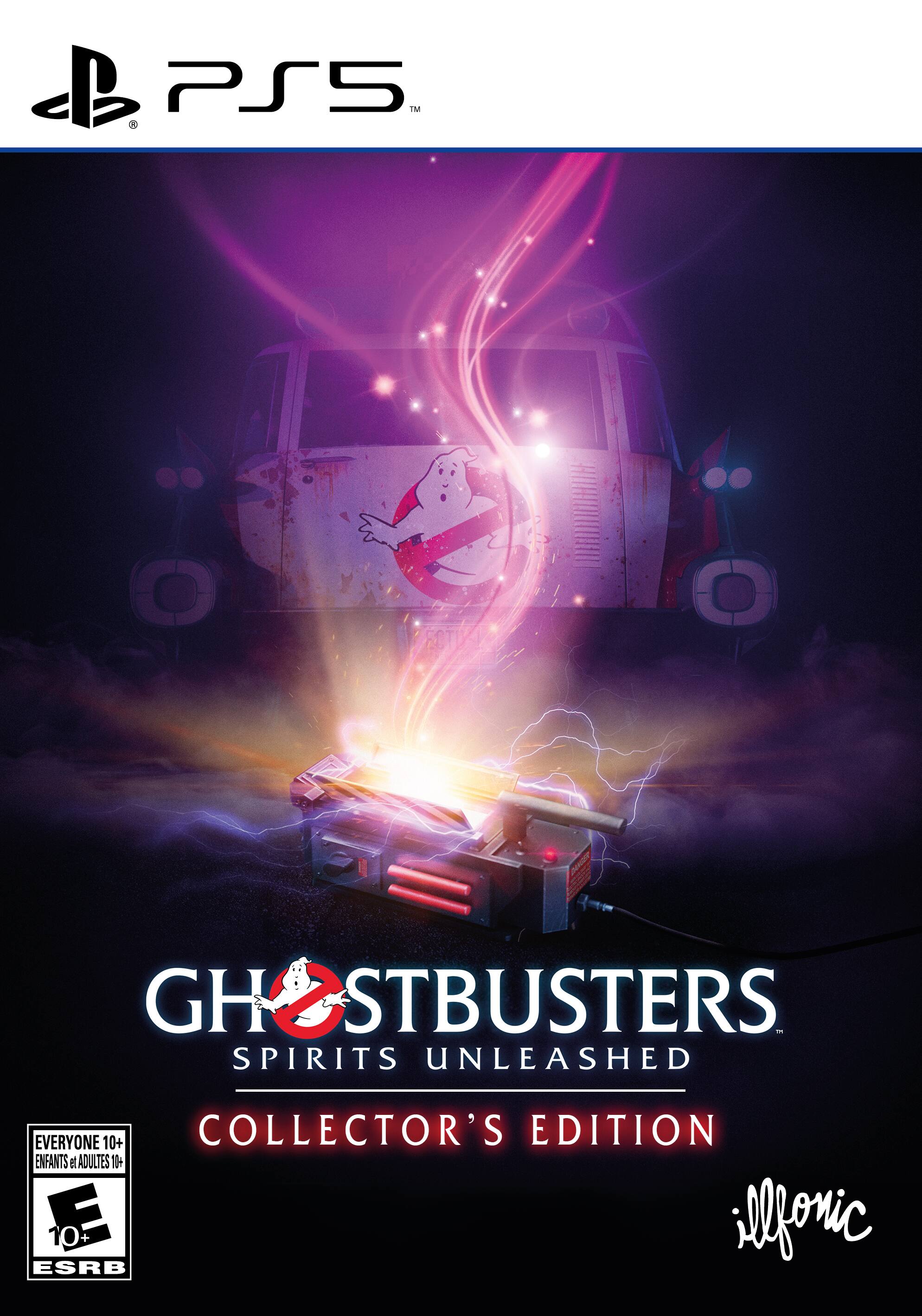 Front. Nighthawk Interactive - Ghostbusters: Spirits Unleashed.