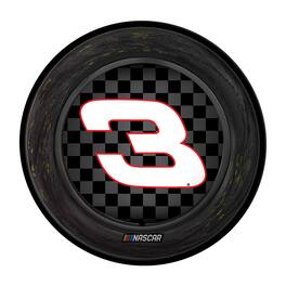 The Fan-Brand - Austin Dillon 17.5" Modern Disc Wall Sign - Multicolor