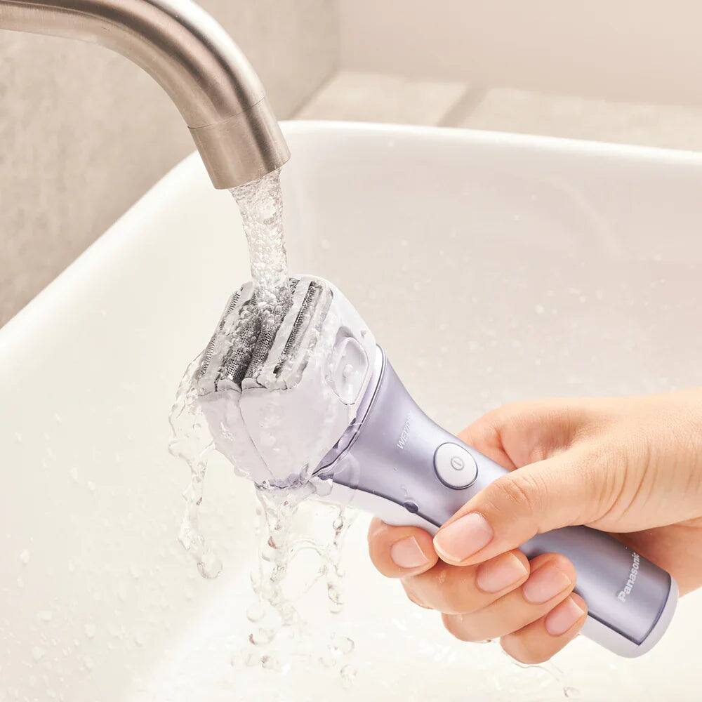 Alt View 2. Panasonic - 4-Blade Women's Electric Shaver + Bikini Attachment.