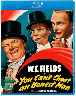 You Can't Cheat an Honest Man - BLU-RAY