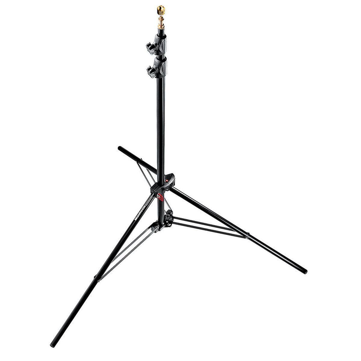 Alt View 5. Manfrotto - Manfrotto Black Free Standing Background Support System, with Crossbar & Stands.