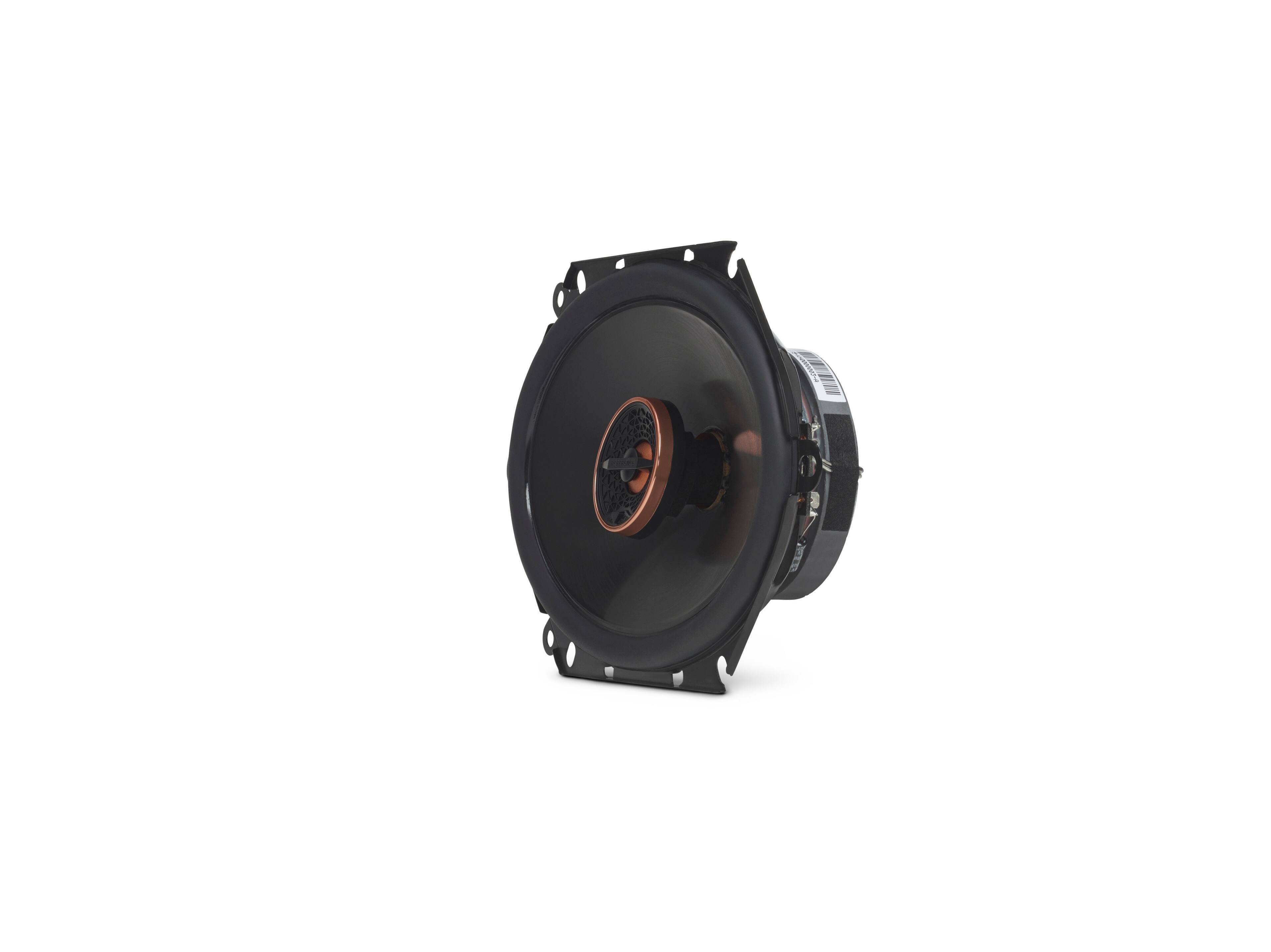 Alt View 10. Infinity - Infinity REF-8632CFX Reference 6x8 Inch Two-way car audio speaker - Black/Gray.