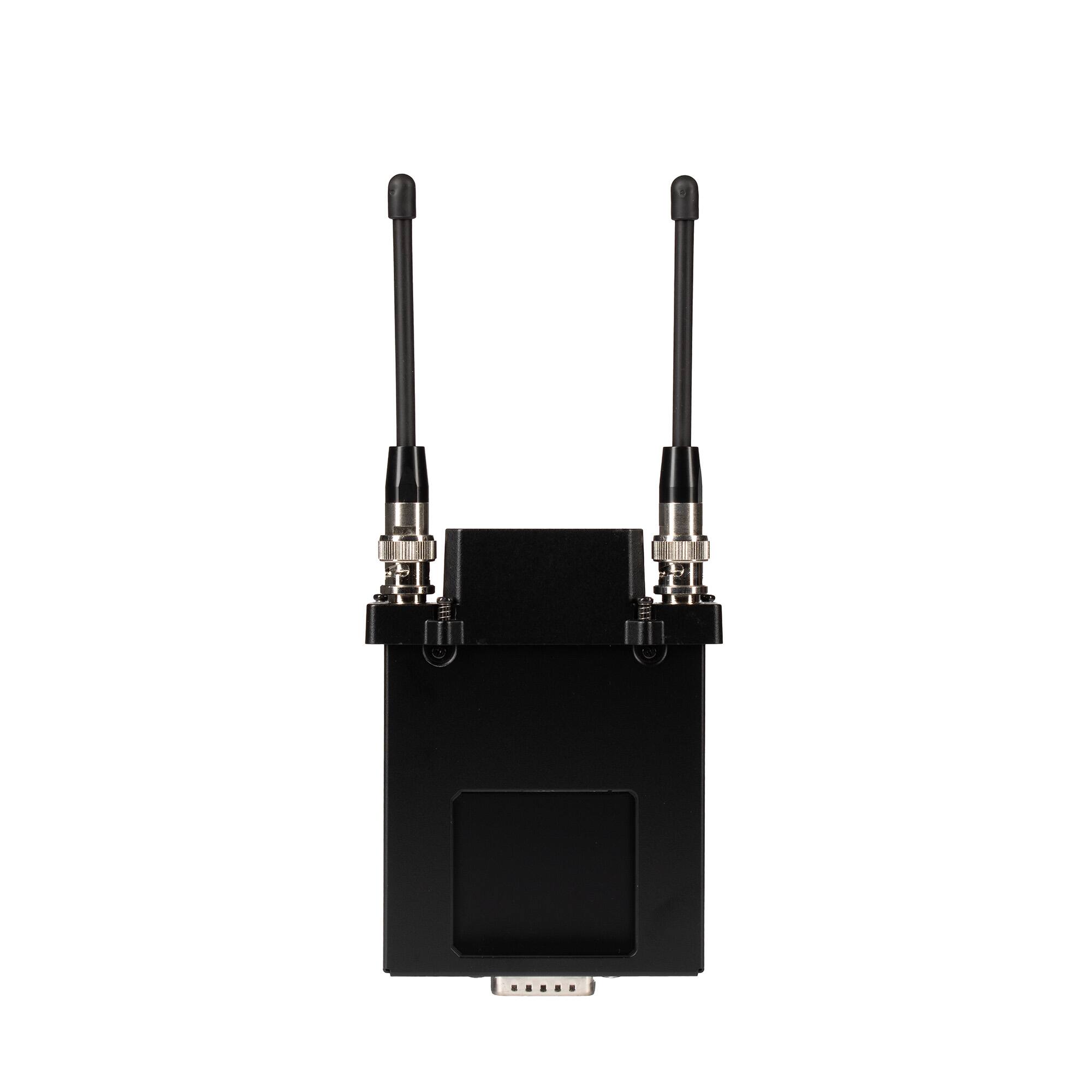 Alt View 4. Sony - Sony URX-S03D UWP-D Dual-Channel Slot-In Wireless Receiver (UC25: 536 to 608 MHz) - Black.