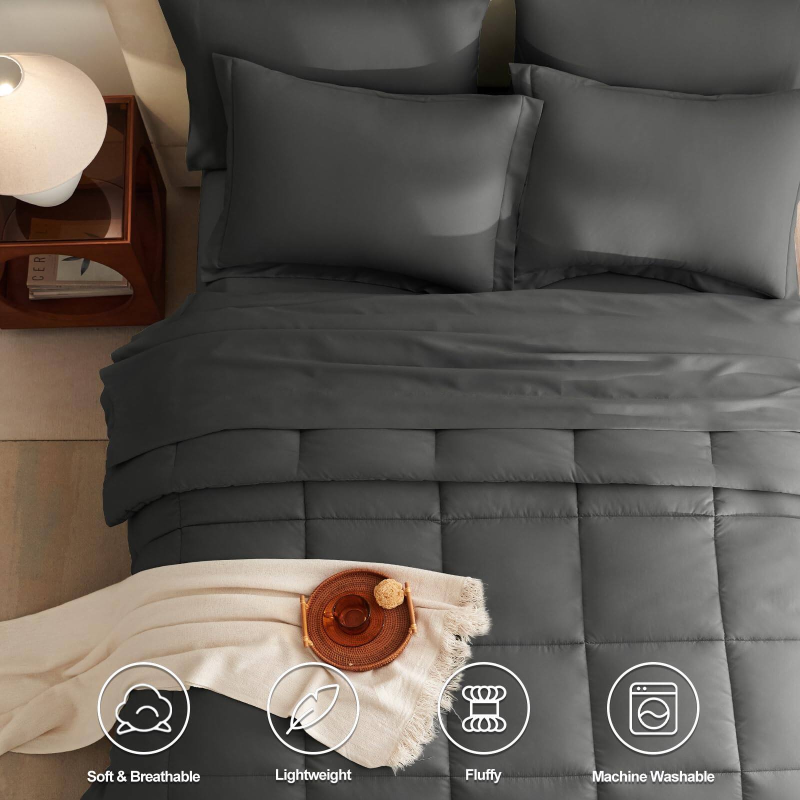 - Soft & Breathable
- Lightweight
- Fluffy
- Machine Washable