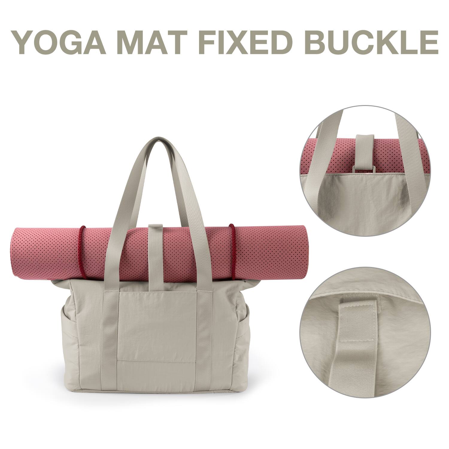 YOGA MAT FIXED BUCKLE