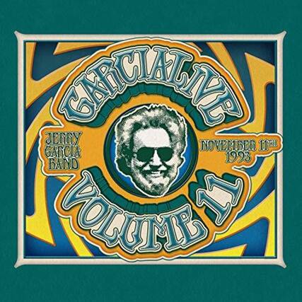 Garcia Live
November 11th 1993
Jerry Garcia Band
Volume 1