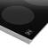Alt View 1. ZLINE - 36 in. Induction Cooktop with 5 burners (RCIND-36) - Black.