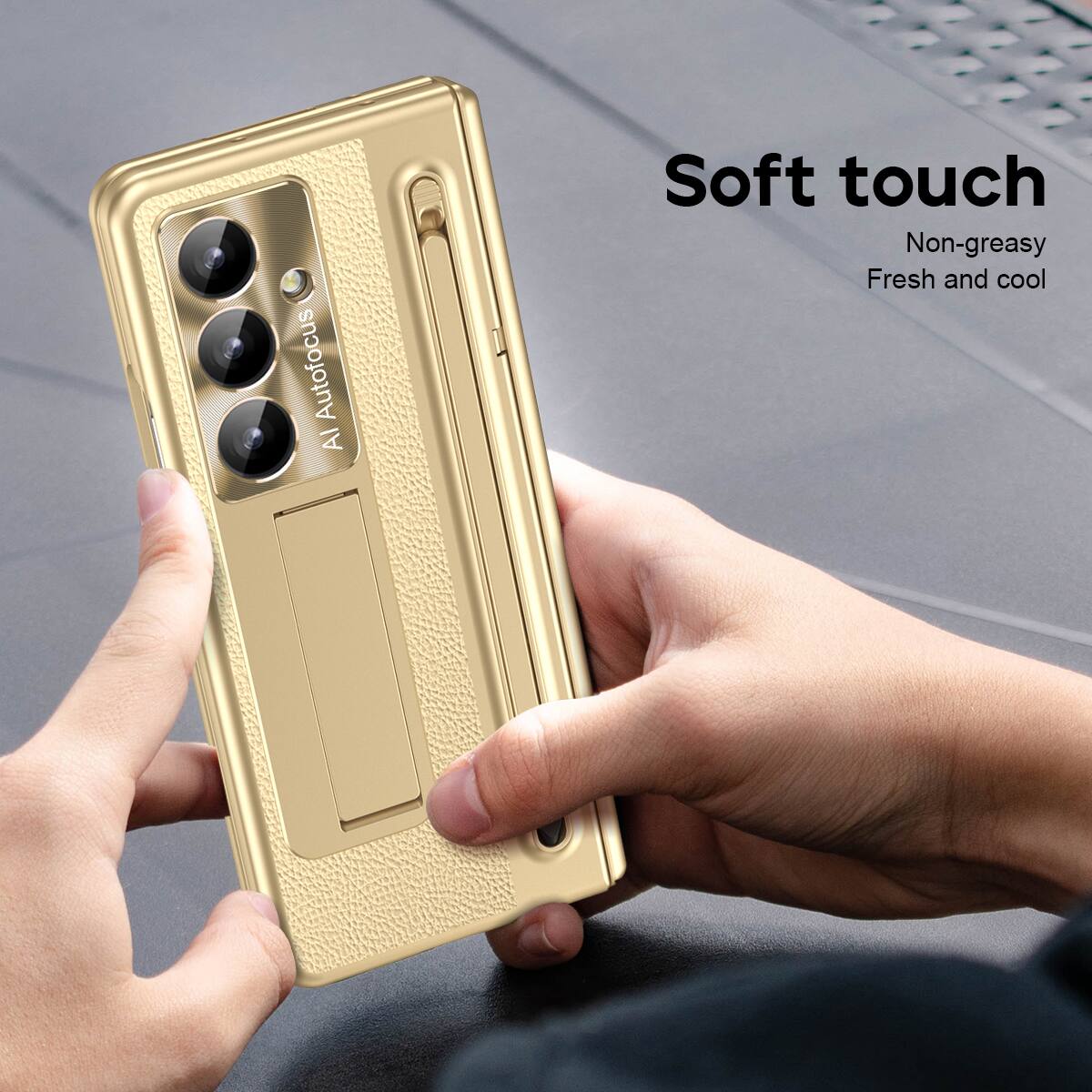 Soft touch  
Non-greasy  
Fresh and cool  

AI Autofocus