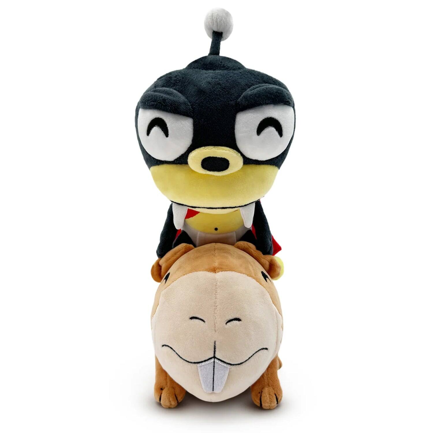 Alt View 2. Youtooz - Youtooz: Futurama Collection [Nibbler Rider 9-inch Plush].