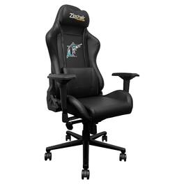 DreamSeat - Florida Marlins Xpression PRO Gaming Chair - Multicolor