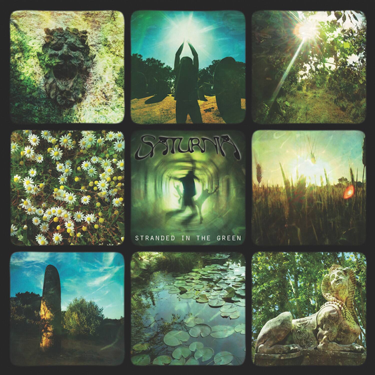 Saturnia- Stranded In The Green- VINYL LP