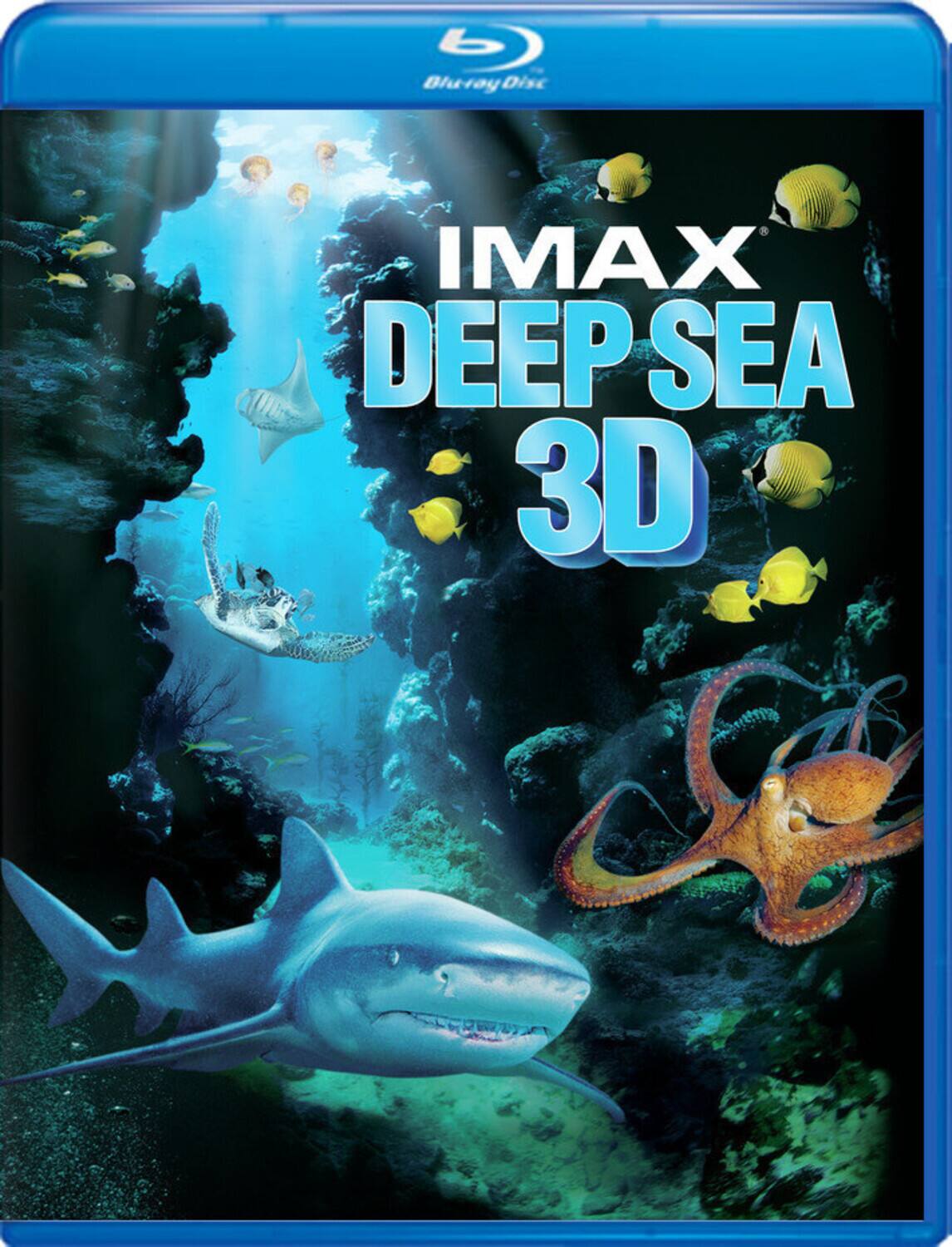 IMAX: Deep Sea   - BLU-RAY