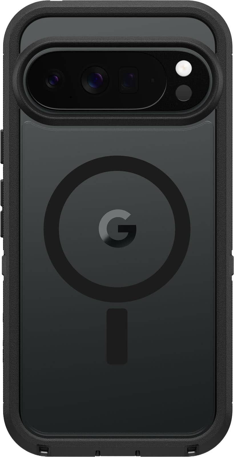 OtterBox - Defender Series Pro XT Hard Shell with Magnets for Pixel 10 Pro XL - Dark Side - Front_Zoom