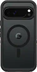 Front. OtterBox - Defender Series Pro XT Hard Shell with Magnets for Pixel 10 Pro XL - Dark Side.
