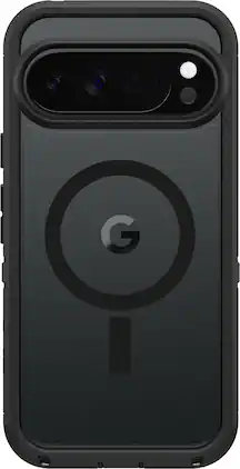 OtterBox - Defender Series Pro XT Hard Shell with Magnets for Pixel 10 Pro XL - Dark Side