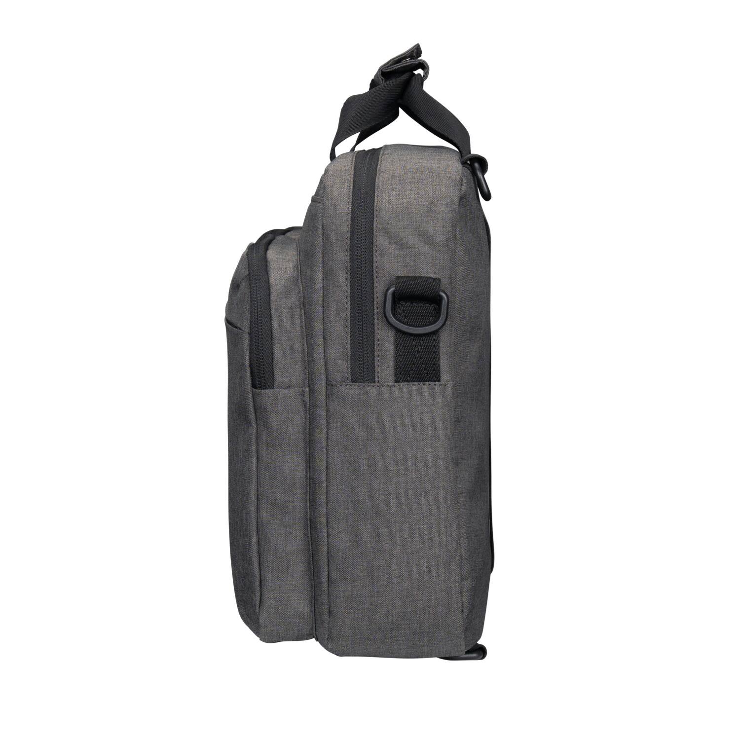 Alt View 7. Targus - 15-16” Hybrid Briefcase Backpack - Gray.