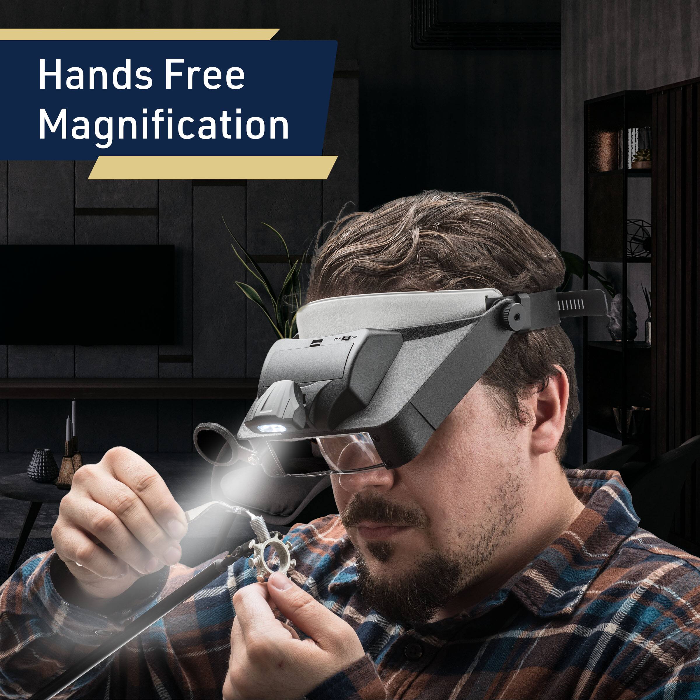 Hands Free Magnification