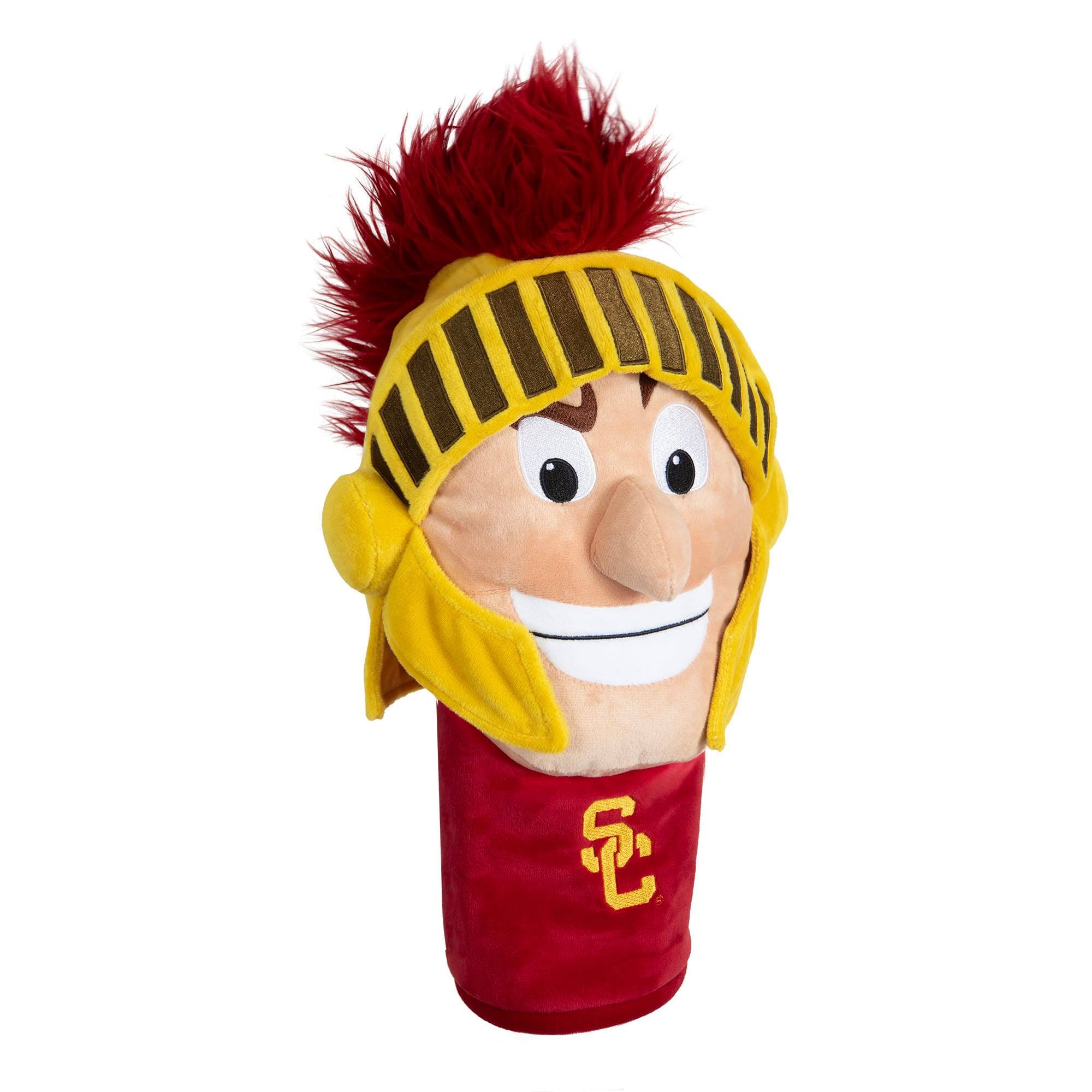 Front. WinCraft - USC Trojans Mascot Headcover - Multicolor.