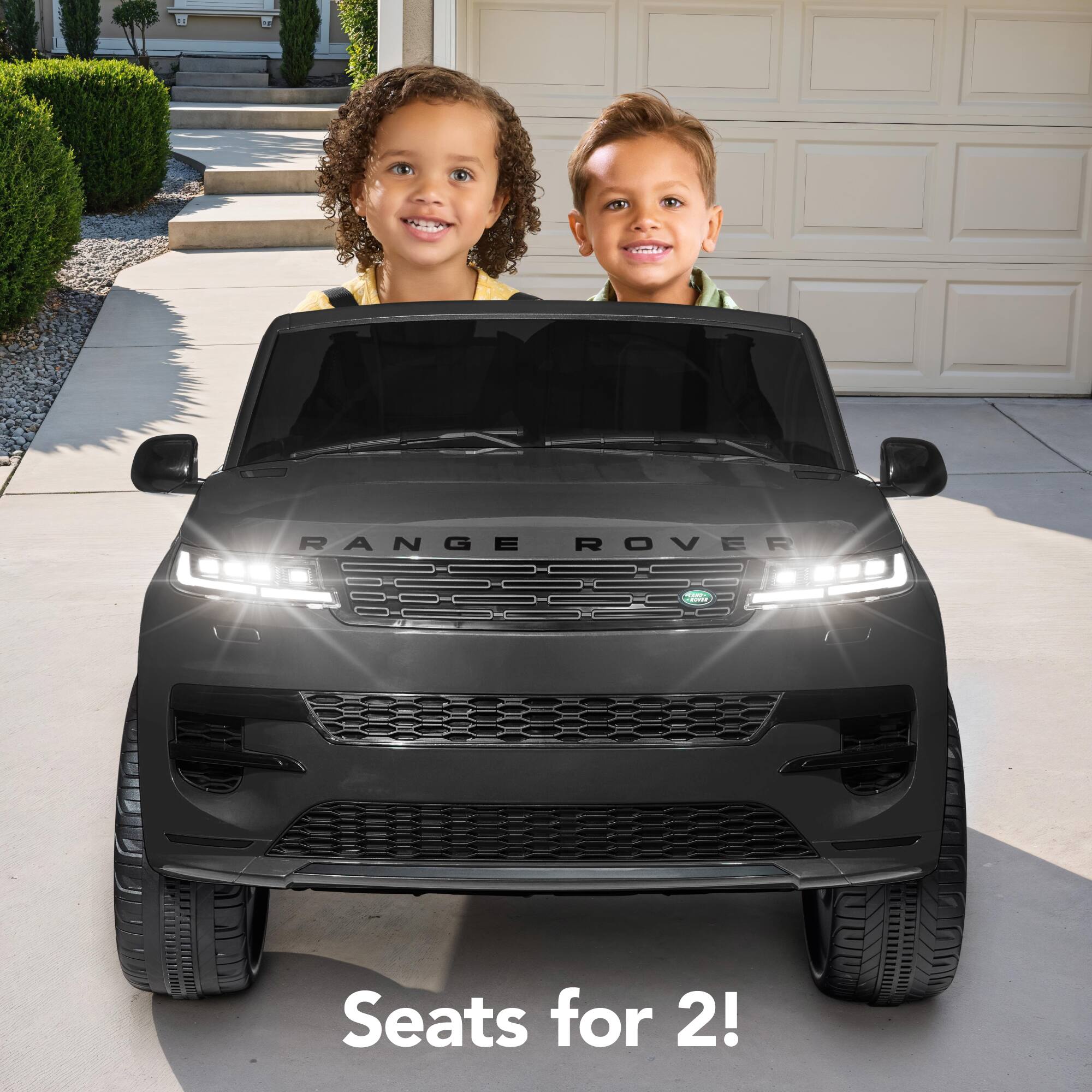 RANGE ROVER  
Seats for 2!