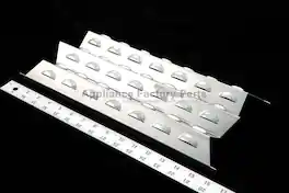 Music City Metals - MCM999019110 heat plate, 304 ss, 16 x 7.1875, Perfect