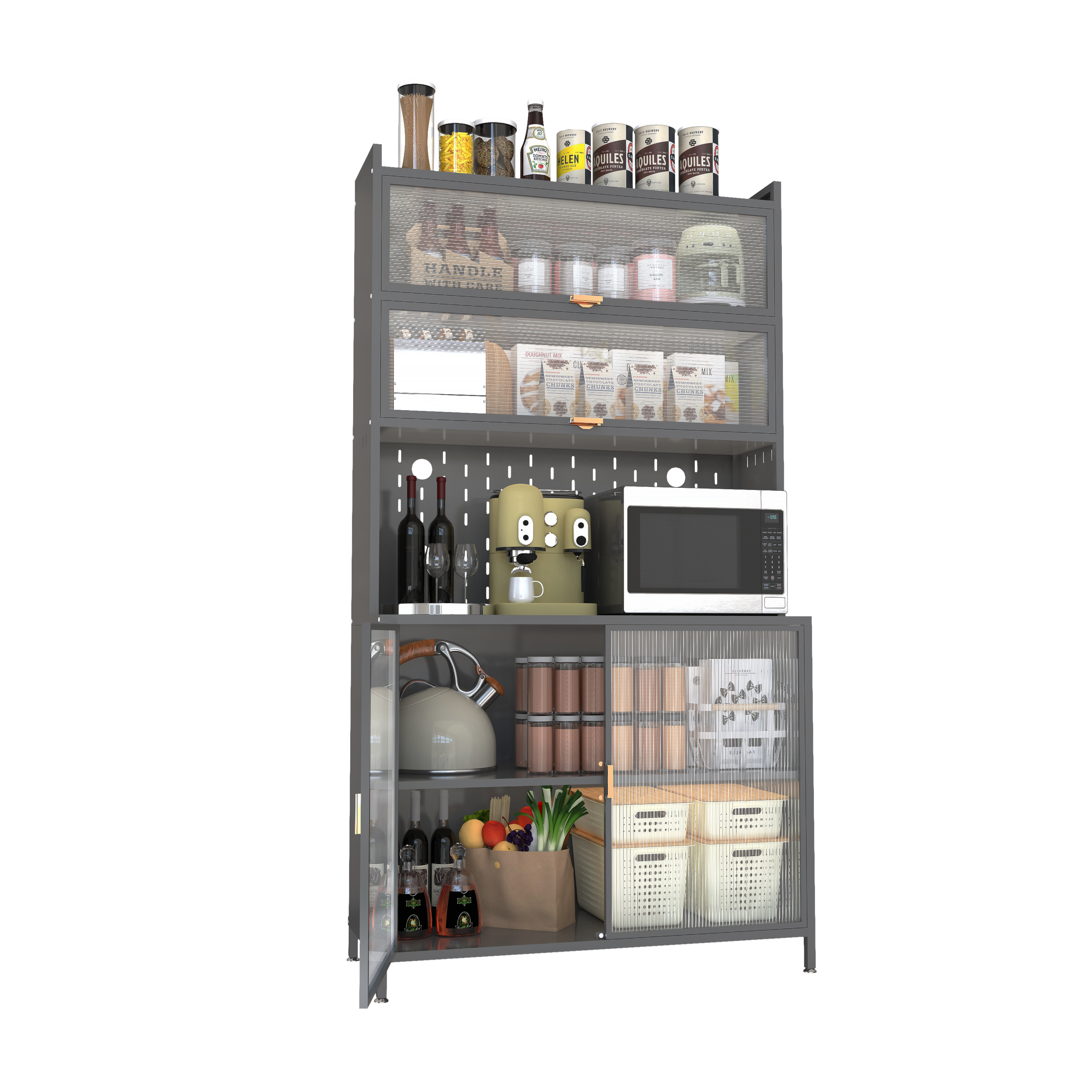 Sure, here is the corrected and grouped text from the image:

- "HANDLE WITH CARE"
- "QUILES"
- "MILK"
- "COFFEE"
- "SUGAR"
- "TEA"
- "SPICES"
- "BREAD"
- "FRUIT"
- "VEGETABLES"
- "BUTTER"
- "EGGS"
- "CHEESE"
- "BREAD"
- "BUTTER"
- "EGGS"
- "CHEESE"
- "BREAD"
- "BUTTER"
- "EGGS"
- "CHEESE"
- "BREAD"
- "BUTTER"
- "EGGS"
- "CHEESE"
- "BREAD"
- "BUTTER"
- "EGGS"
- "CHEESE"
- "BREAD"
- "BUTTER"
- "EGGS"
- "CHEESE"
- "BREAD"
- "BUTTER"
- "EGGS"
- "CHEESE"
- "BREAD"
- "BUTTER"
- "EGGS"
- "CHEESE"
- "BREAD"
- "BUTTER"
- "EGGS"
