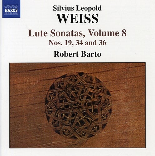 Robert Barto - Lute Sonatas 8   - COMPACT DISCS [CD] price history on PriceWatchPro