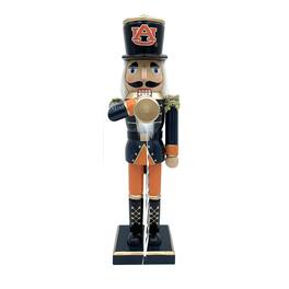 Santa's Workshop - Auburn Tigers 14" Bugler Nutcracker - Blue
