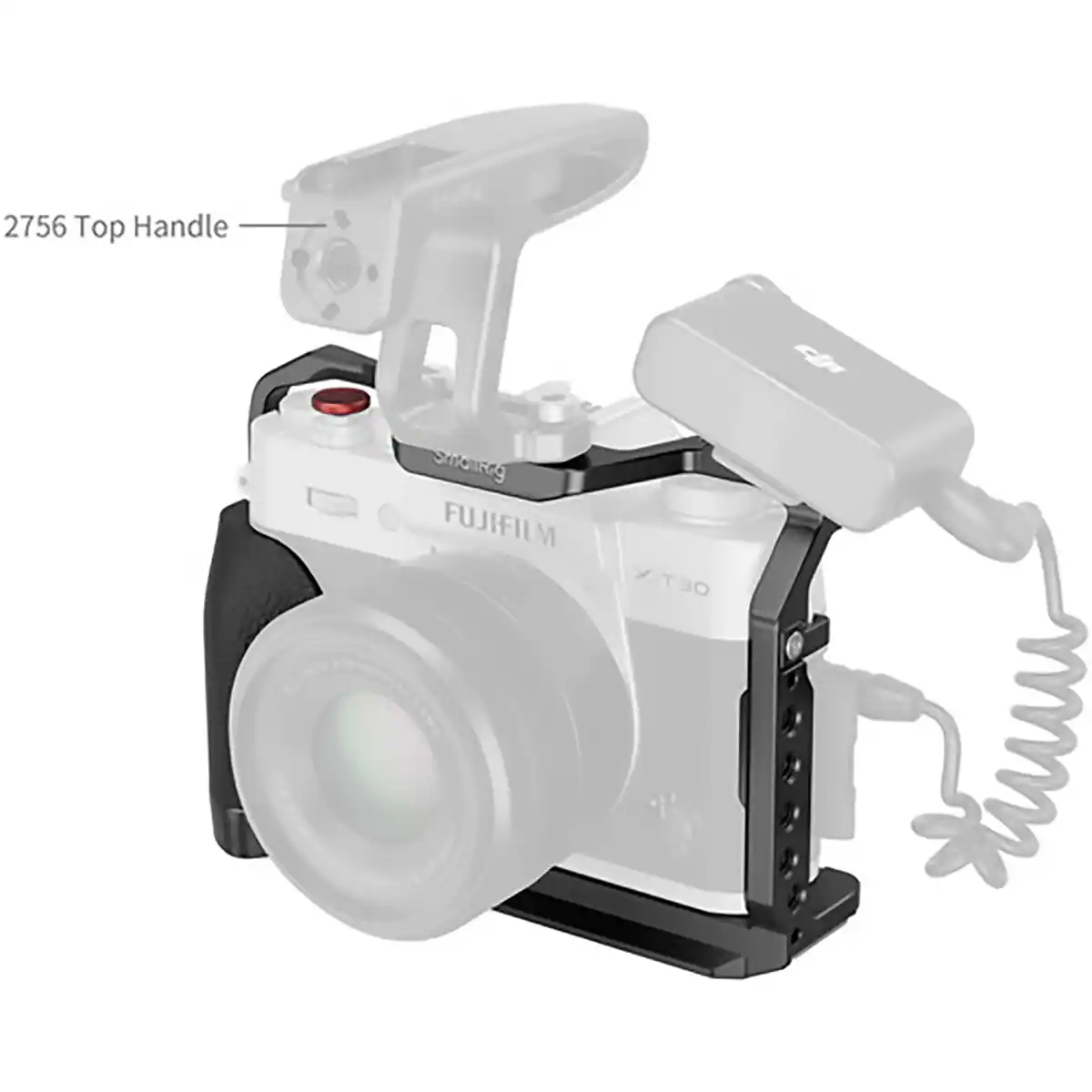 2756 Top Handle  
Smaller FUJIFILM  
OET