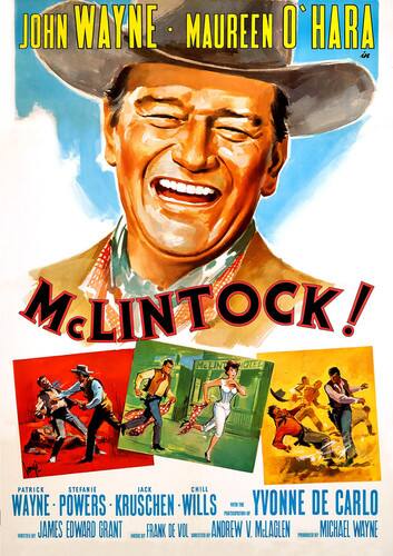 Front. McLintock!   - DVD.
