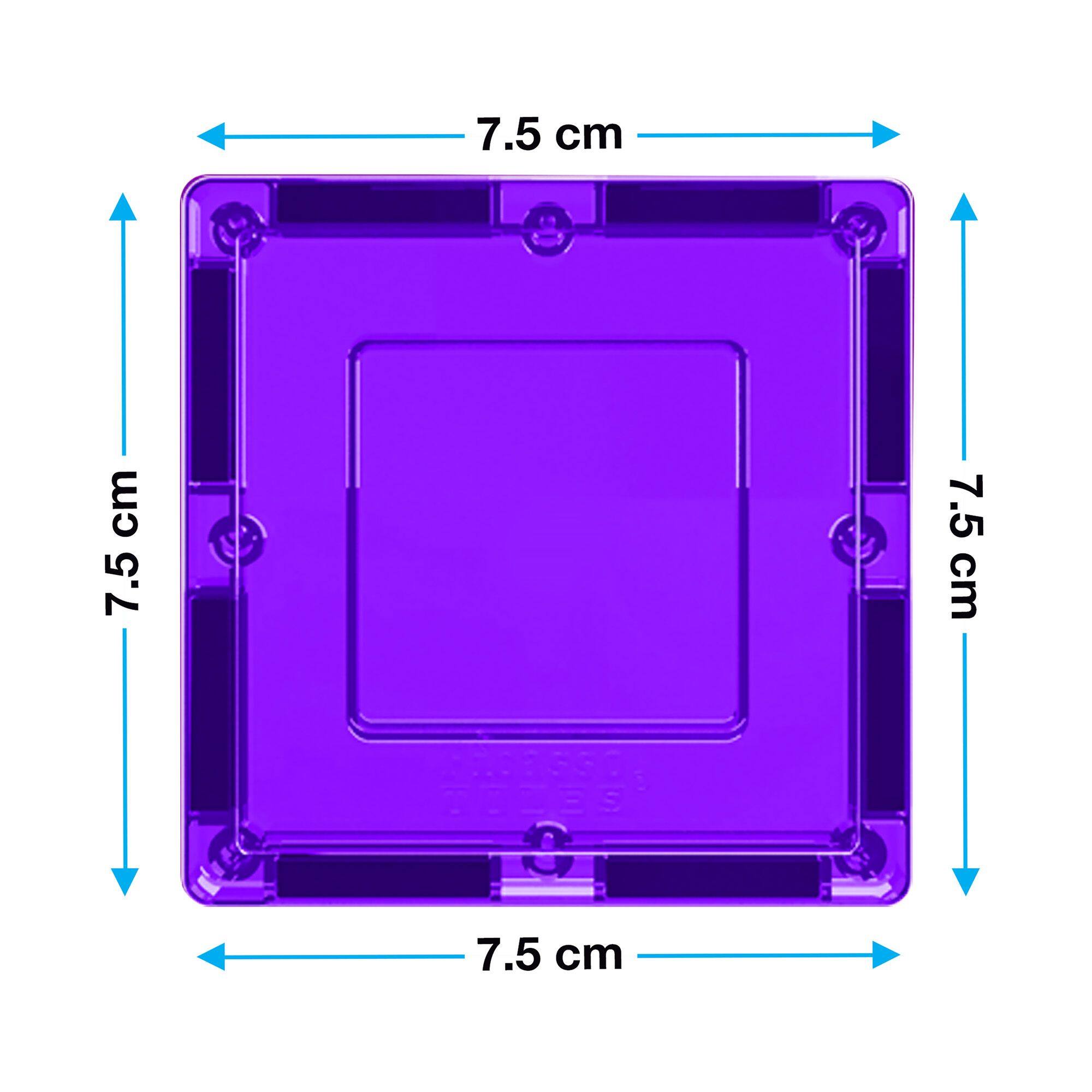 7.5 cm, 7.5 cm, 7.5 cm, 7.5 cm