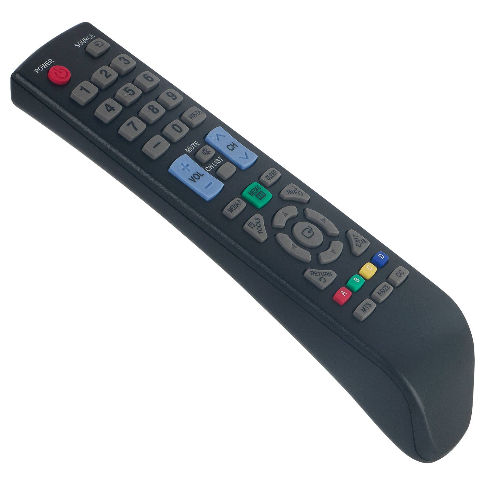 SOURCE G POWER 3 G 2 9 1 5 9 4 8 RE-CH 7 0 < I MUTE CH o CHLIST VOL SLEEP I MENU m INFO A MEDIA.P  TOOLS EXIT A D  RETURN CC B Y P.SIZE MTS